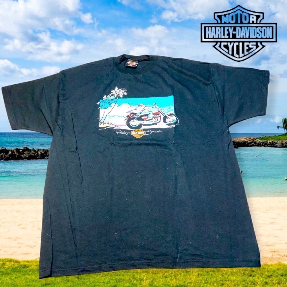 Vintage 90’s Harley Davison Hawaii T-Shirt XXL